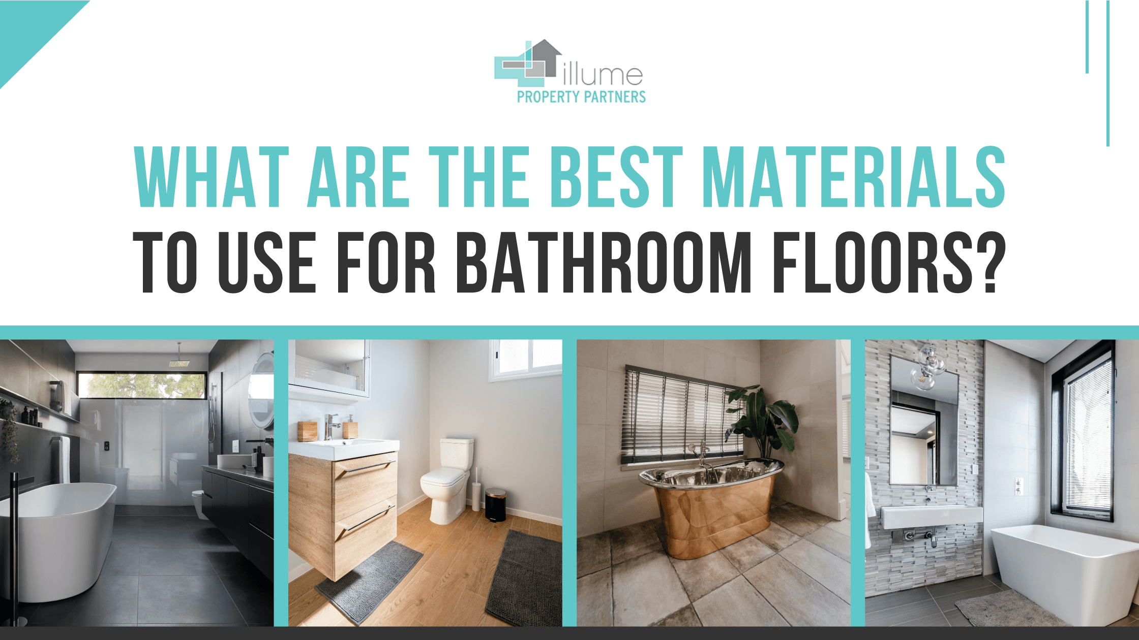 What Are the Best Materials to Use for Bathroom Floors?